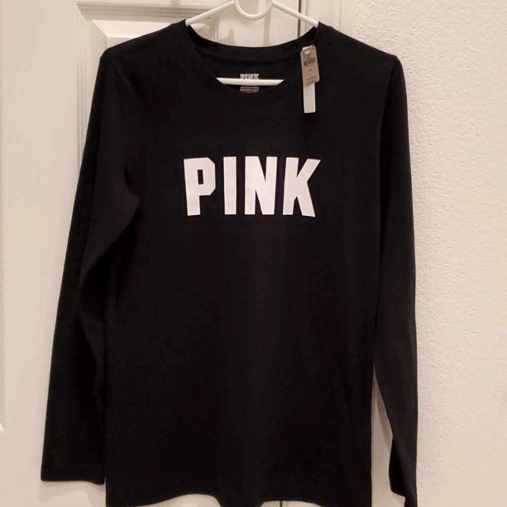 PINK VS Tees Long sleeve